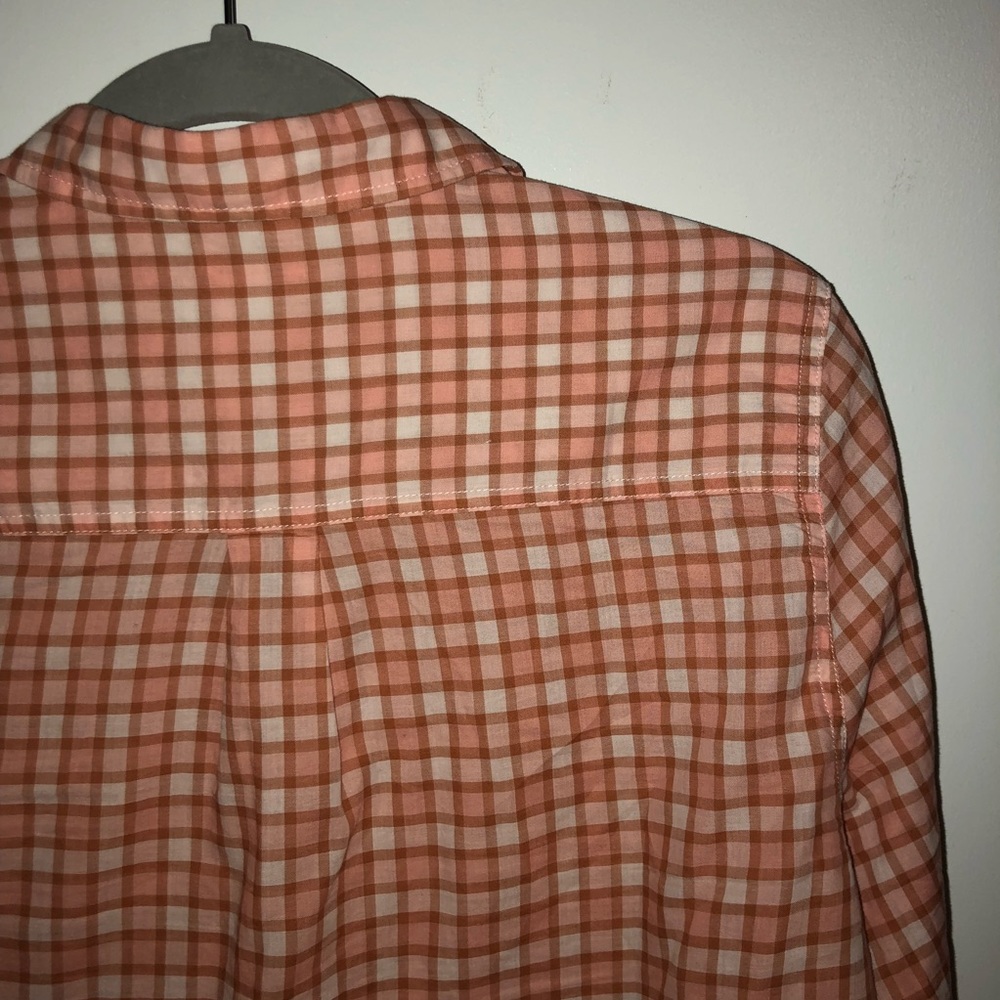 Jcrew Plaid Button Down - image 3